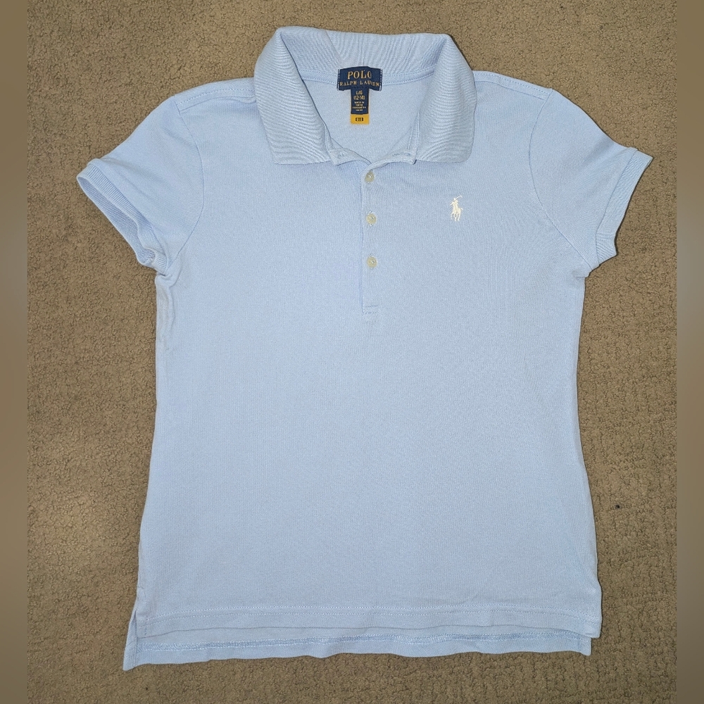 Polo by Ralph Lauren Sky Blue Polo Shirt